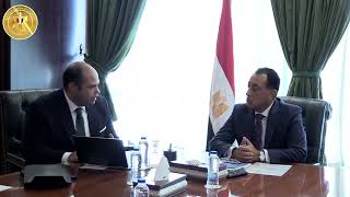 رئيس الوزراء يتابع رئيس جهاز حماية المنافسة عددا من ملفات العمل