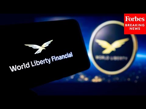 YouTube video thumbnail: Market 'Doesn't Really Think All That Much' Of Trump Family Crypto Company's Strategy: Reporter