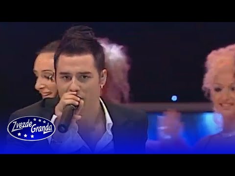 Nemanja Stevanovic - PAO SAM NA DNO - Live - (Zvezde Granda Finale Tasmajdan 2007)