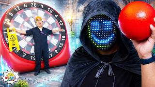 Escaping the GAME MASTER!!! Janitor Paul's FINAL Video???