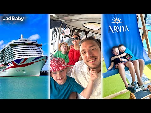 LadBaby Family take on the Ultimate Caribbean Cruise Adventure! 🌴🚢