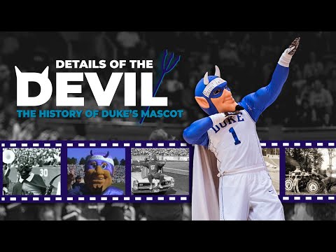 Details of the Devil: The History of Duke's Mascot