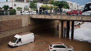 YouTube video thumbnail:  Several Killed in Senegal as Heavy Rains Cause Flooding, Damage to Infrastructure 