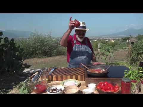 Pancia di MAIALE con pomodori al forno | Giorgione