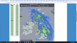 UK Weather Forecast: Heavy Rain Pushing Eastwards (Thu 11th June 2026)