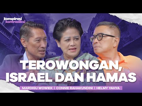 ADA TEROWONGAN TERSEMBUNYI, IDF KLAIM INDONESIA KERJASAMA DENGAN H4M4S? | KONSPIRASI KONTRADIKSI