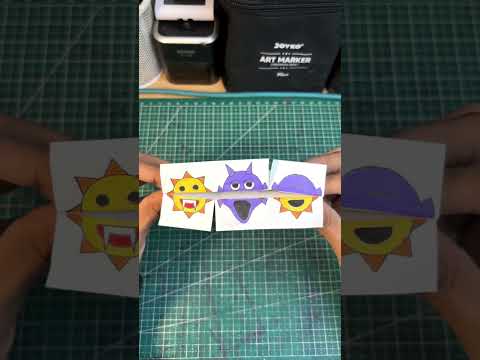 Sprunki Diy 4 #art #crafts #papercraft #sprunki #incredibox