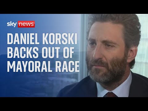 BREAKING: Daniel Korski withdraws from London mayoral race after groping claim