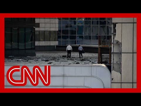 Russia calls second drone strike on Moscow skyscraper ‘terrorist attack’