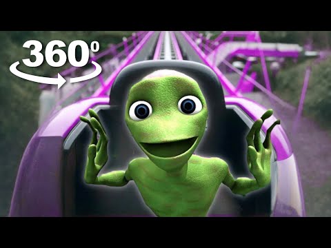 Dame Tu Cosita ALIEN RIDE EXPERIENCE (360° Video)