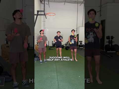 Juggling Will Improve Every Athlete In Different Ways