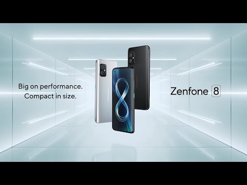 Zenfone 8: Big on Performance. Compact in Size. | ASUS