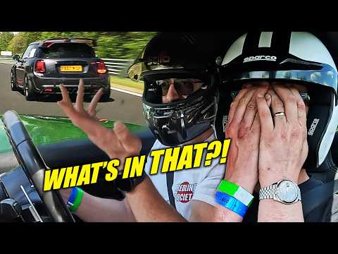 NEVER AGAIN!😱 Chased by Mini GP3 RS From Hell🤯