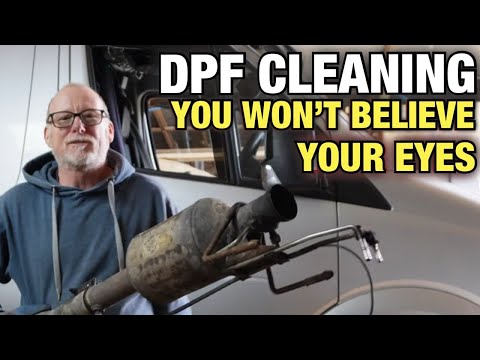 How to Clean a Blocked DPF using Wynn's Diesel Particulate Filter Cleaner - Off Car DPF Clean