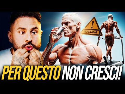 10 ERRORI STUPIDI CHE ANCHE TU COMMETTI IN PALESTRA