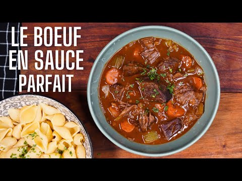 LE BOEUF EN SAUCE PARFAIT POUR L'HIVER -- FOOD IS LOVE