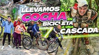 🔥VAMOS A UNA CASCADA EN BICICLETA CON EL CREW RETOJORJAIS🔥