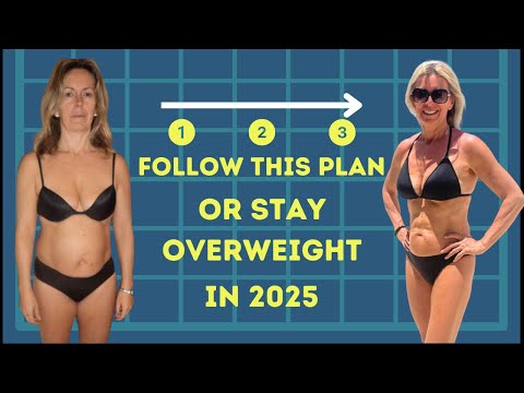 *Menopausal Women* How To Lose Weight In 2025 & Keep It Off!