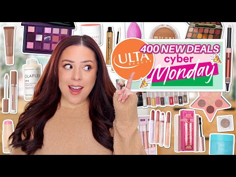 WHOA…ULTA’S CYBER MONDAY SALE IS EVEN BETTER THAN BLACK FRIDAY! 🎉