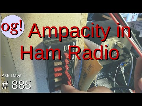 Ampacity in Ham Radio (#885)
