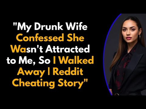 "My Drunk Wife Confessed She Wasn't Attracted to Me, So I Walked Away | Reddit Cheating Story"