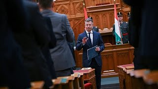 YouTube video thumbnail: Hungary's Orbán-Era Wartime State of Emergency Ended, PM Péter Magyar Says