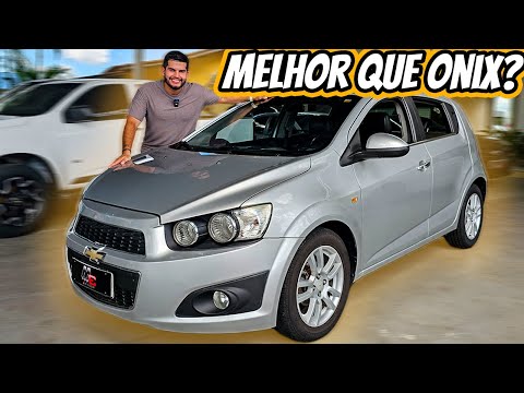 Chevrolet Sonic LTZ 2014 - Tiraram ele pra colocar o ONIX no lugar! Valeu a pena?