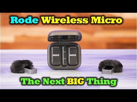 Rode Wireless Micro | Small But Packed With Features - Unboxing and Demo