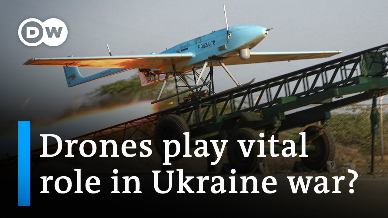 Russia said to receive armed drones from Iran, Ukraine gets spy drones from Latvia