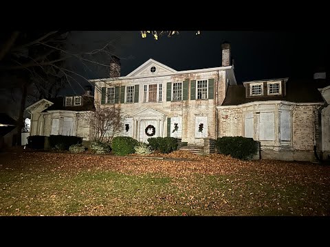 Abandoned HISTORIC Mansion Secrets Revealed!