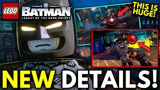 LEGO Batman: Legacy of the Dark Knight NEW Gameplay, Character, & Story Details REVEALED!