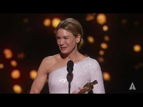Renée Zellweger wins Best Actress | 92nd Oscars (2020)