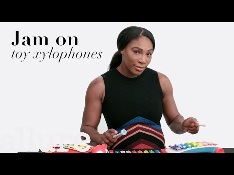 Serena Williams Tries 9 Things She's Never Done Before | Allure