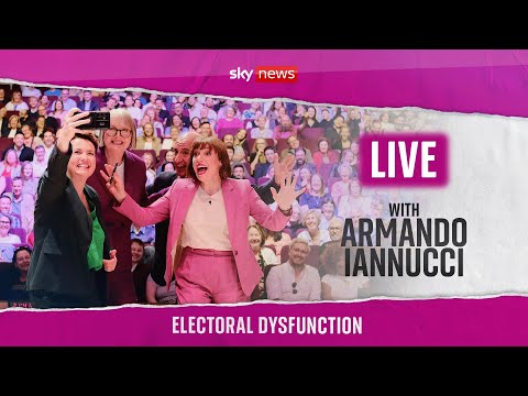 Electoral Dysfunction Live with Armando Iannucci