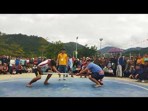 Đẩy Gậy Nam -75kg