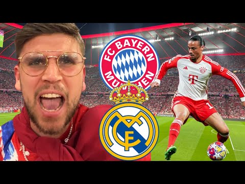 BAYERN SCHENKT DEN SIEG HER 😰⚽️ BAYERN vs. REAL MADRID 🔴⚪️🔥