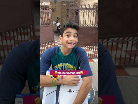My dad gifted me Playstation 5🎮🤩 #ps5 #playstation #trending #shorts