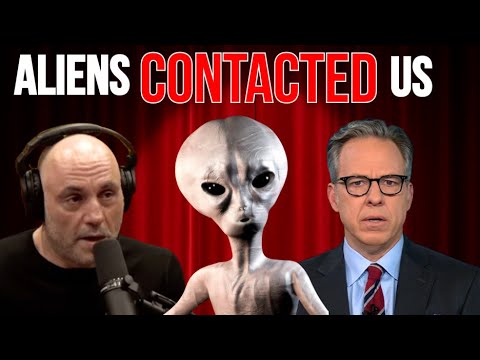 🚨 EXPOSED: Why Joe Rogan and CNN Suddenly Started Talking About UFOs at the SAME TIME