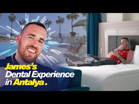 James' VIP Dental Treatment in Dentakay Antalya