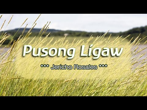 Pusong Ligaw – KARAOKE VERSION – as popularized by Jericho Rosales