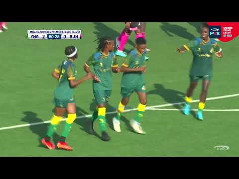 Yanga Princess 4-1Bunda Queens | Magoli | Ligi Kuu ya Wanawake Tanzania - 21/01/2025