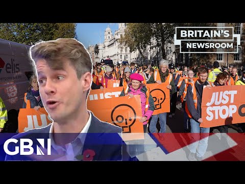 Just Stop Oil label new oil and gas 'GENOCIDE' as spokesperson compares cause to the SUFFRAGETTES