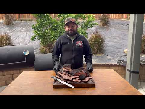 Untrimmed smoked brisket experiment| @miguelscookingwithfire