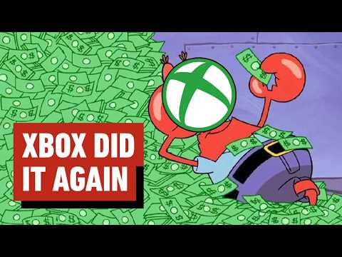 This Xbox Generation Will Be Remembered for One Thing: Greed
