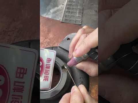 Part 348 technical TiG tacking cold welding..😱