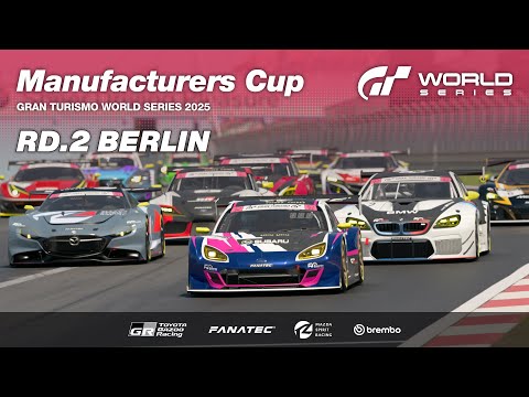 GT World Series 2025 | Round 2 - Berlin | Manufacturers Cup [English]
