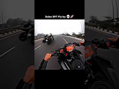 DUKE 39T 💀🚀🔥 #ktmduke390 #roket #ktm #viral #reels