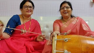 मजाकिया गीत - हमसे सेवा करालो दिल खोलके।। ढोलक , मंजीरा के साथ ।। ❤️🌹😄