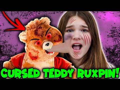 The Legend Of The Cursed TEDDY RUXPIN!