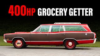 Dodge Made A Grocery Getter With Almost 400 HP… In 1969!